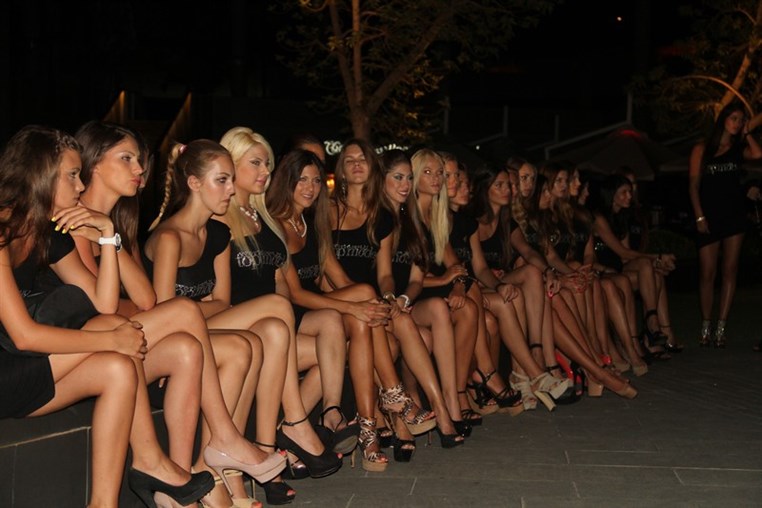 Top Models at L Heritage